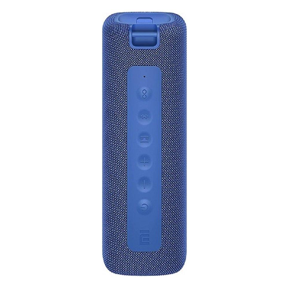 

Xiaomi mi portable bluetooth speaker, 16 watts, qbh4197gl – blue