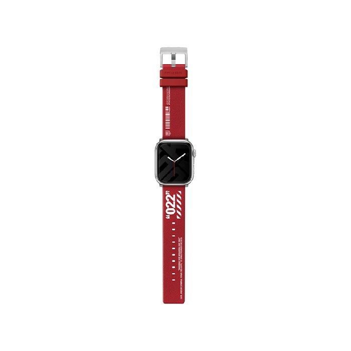 

Skinarma apple watch strap taihi sora 42/44/45 mm, sk-tsora45-red - red