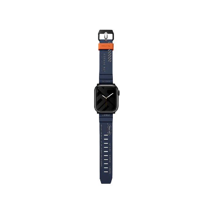 

Skinarma apple watch strap shokku 42/44/45 mm, sk-shokku-blu45 - blue