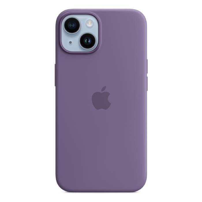 

Apple silicone case with magsafe for 6. 06 inches iphone 14, mqua3zm/a – iris purple