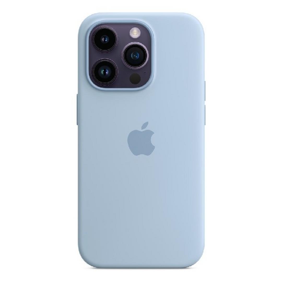 Apple Silicone Case with MagSafe for 6.12 inches iPhone 14 Pro, MQUJ3ZM/A – Sky Blue