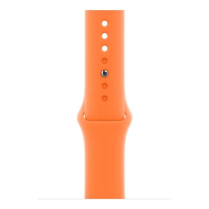 

Apple sport band for 45mm apple watch, mr2r3zm/a - bright orange