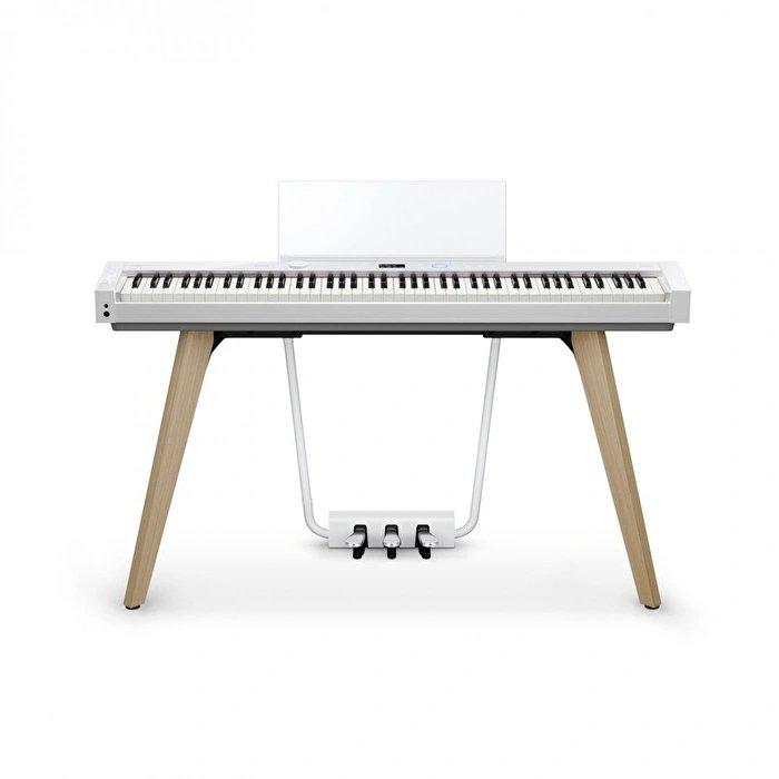 

Casio privia electric piano, 88 keys, 400 tones, px-s7000wec2 - white