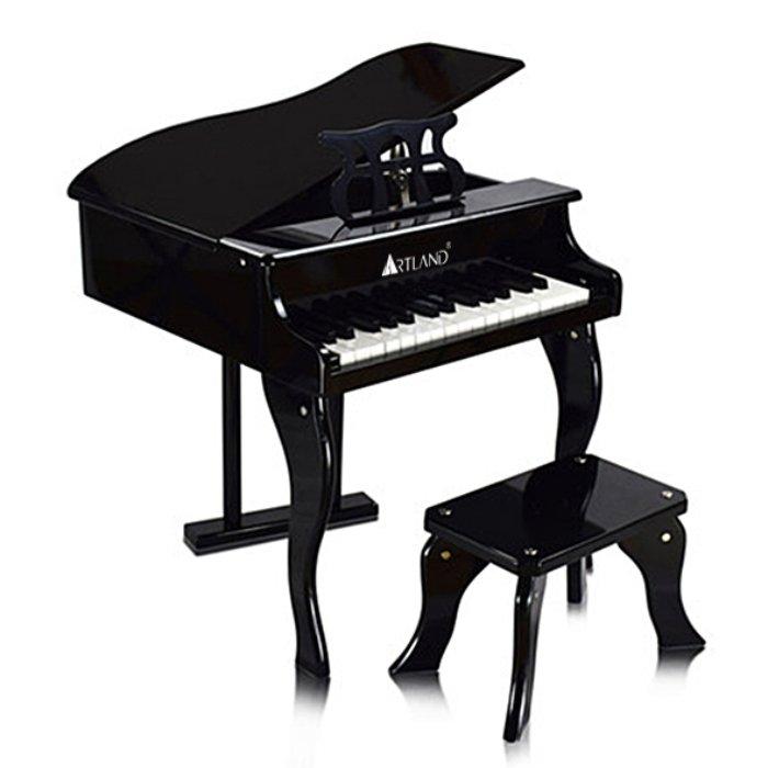 

Artland baby grand piano 35 keys instrument black