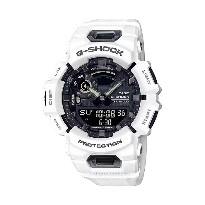 

Casio g-squad men's watch, analog/digital, 51mm, gba-900-7adr - white
