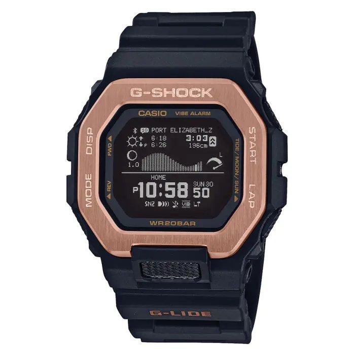 

Casio g-squad men's watch, digital, 51mm, gbx-100ns-4dr – black