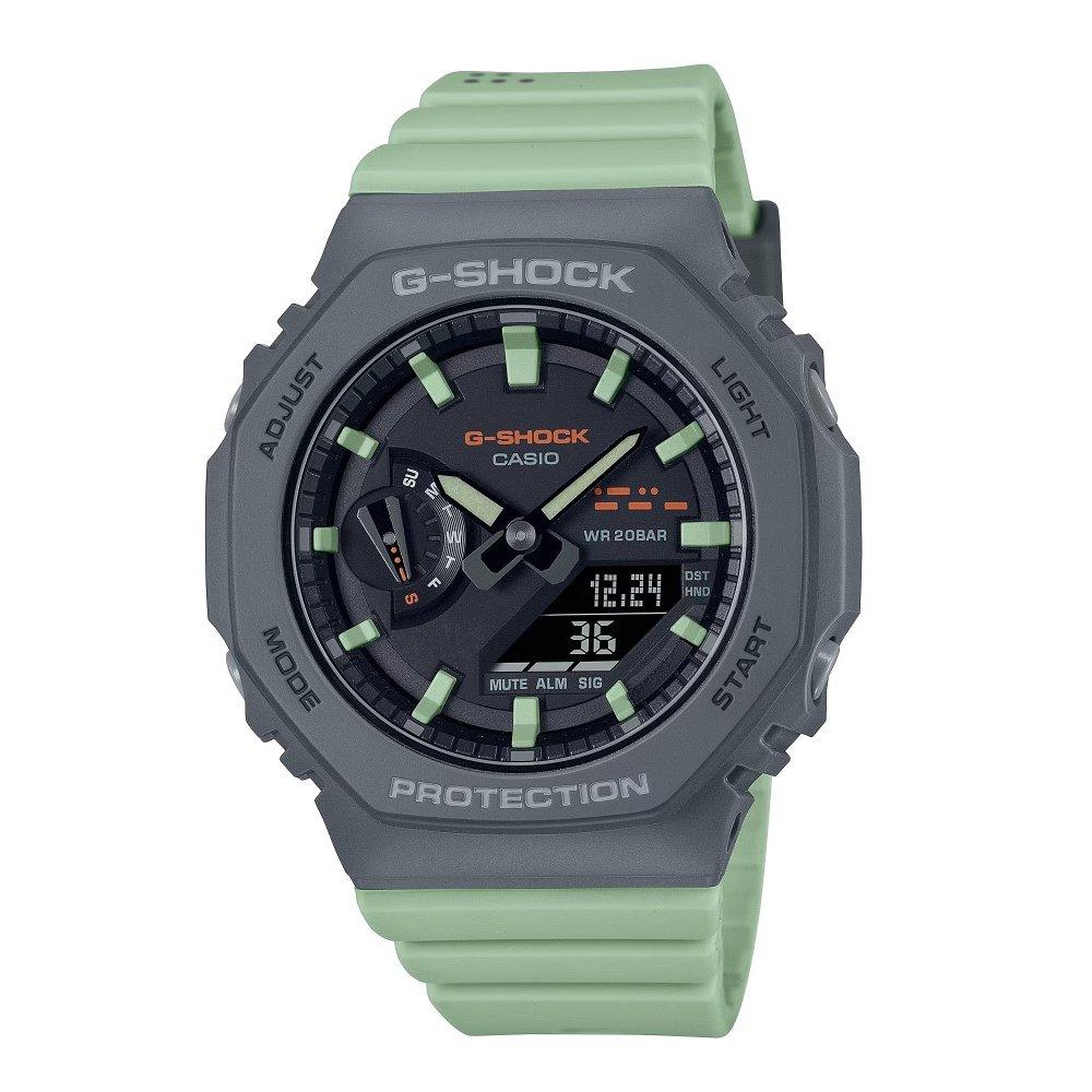 

Casio g-shock youth twins unisex watch, analog/digital, 49mm, lov-22b-8adr – green