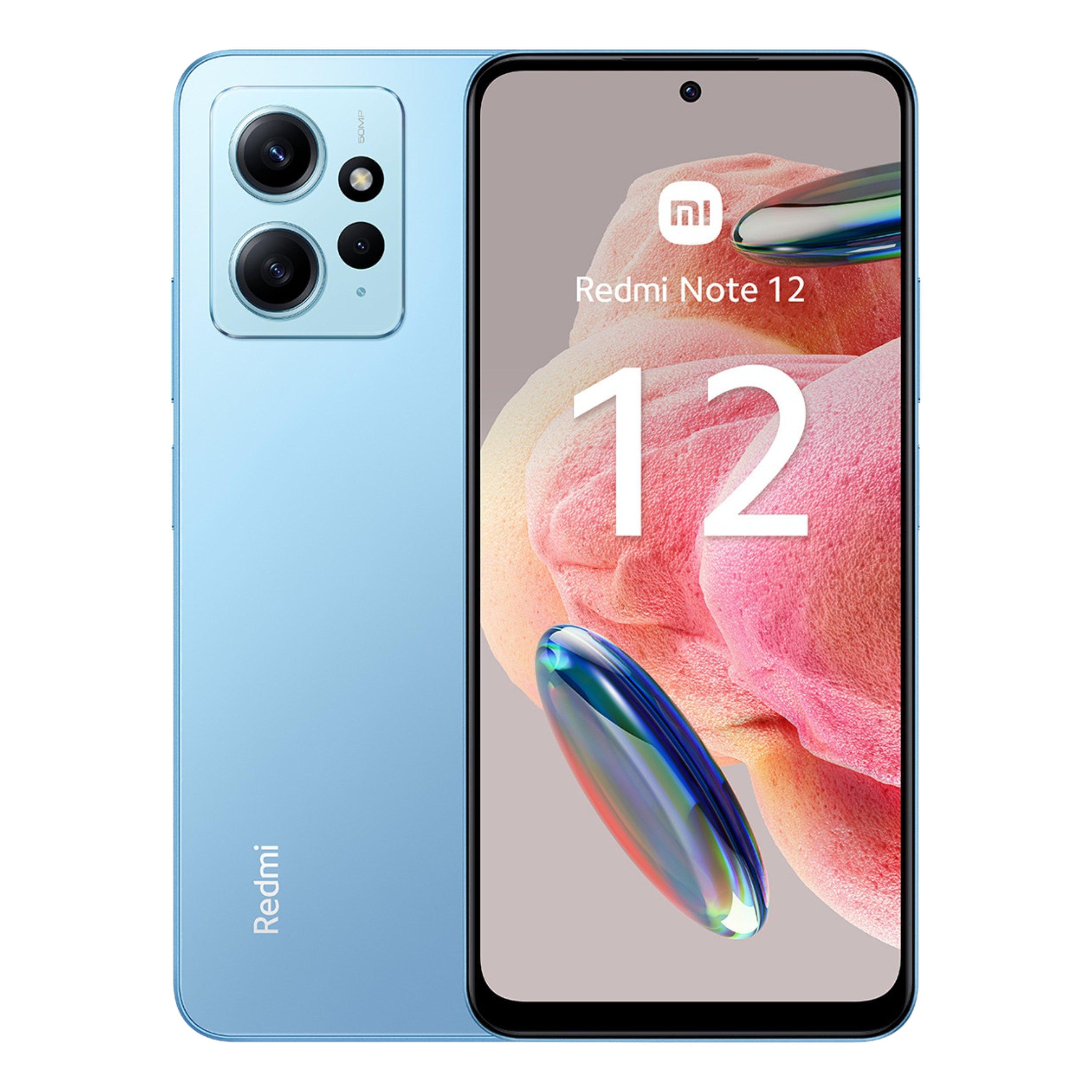 

Xiaomi redmi note 12, 128gb phone - ice blue