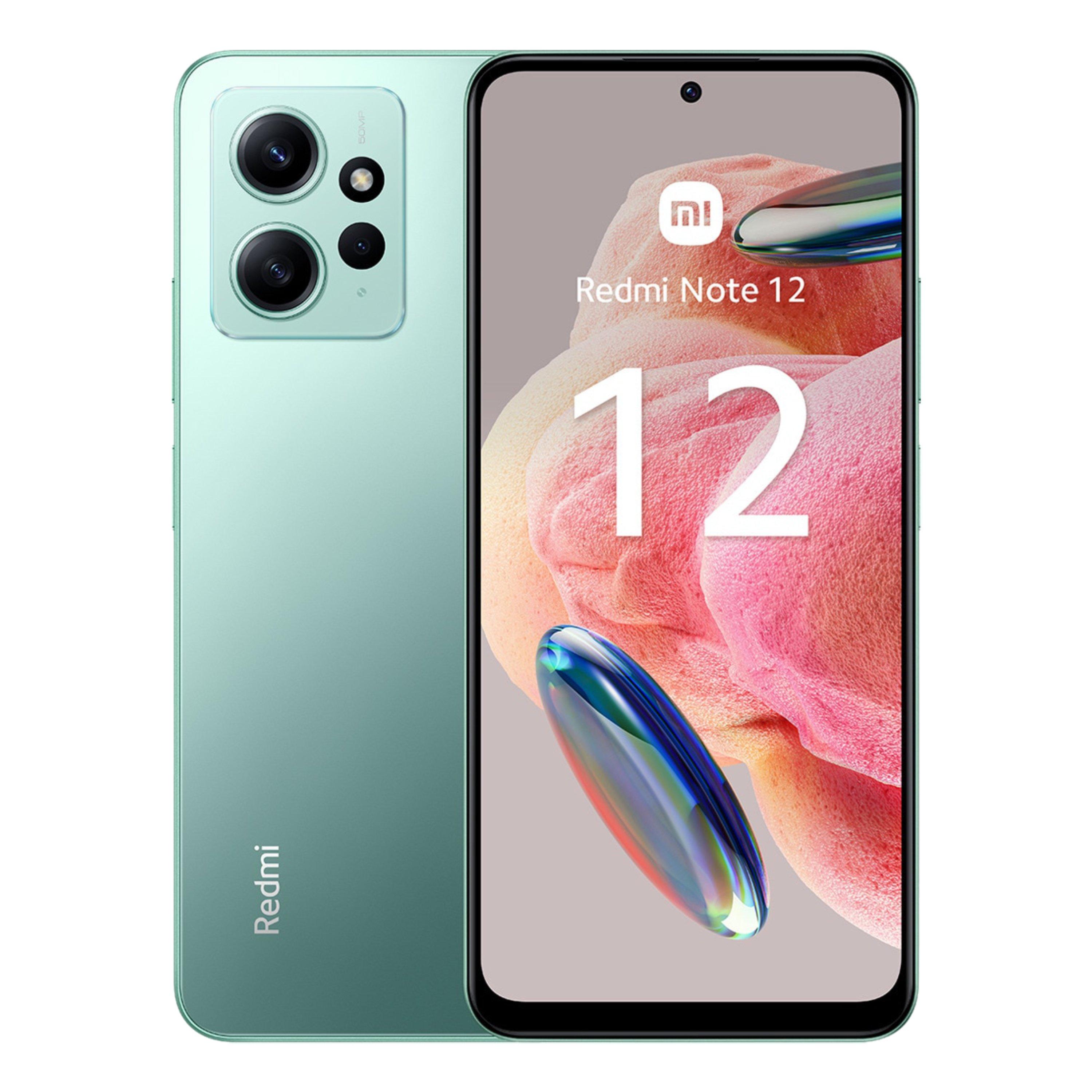 

Xiaomi redmi note 12, 128gb phone - mint green