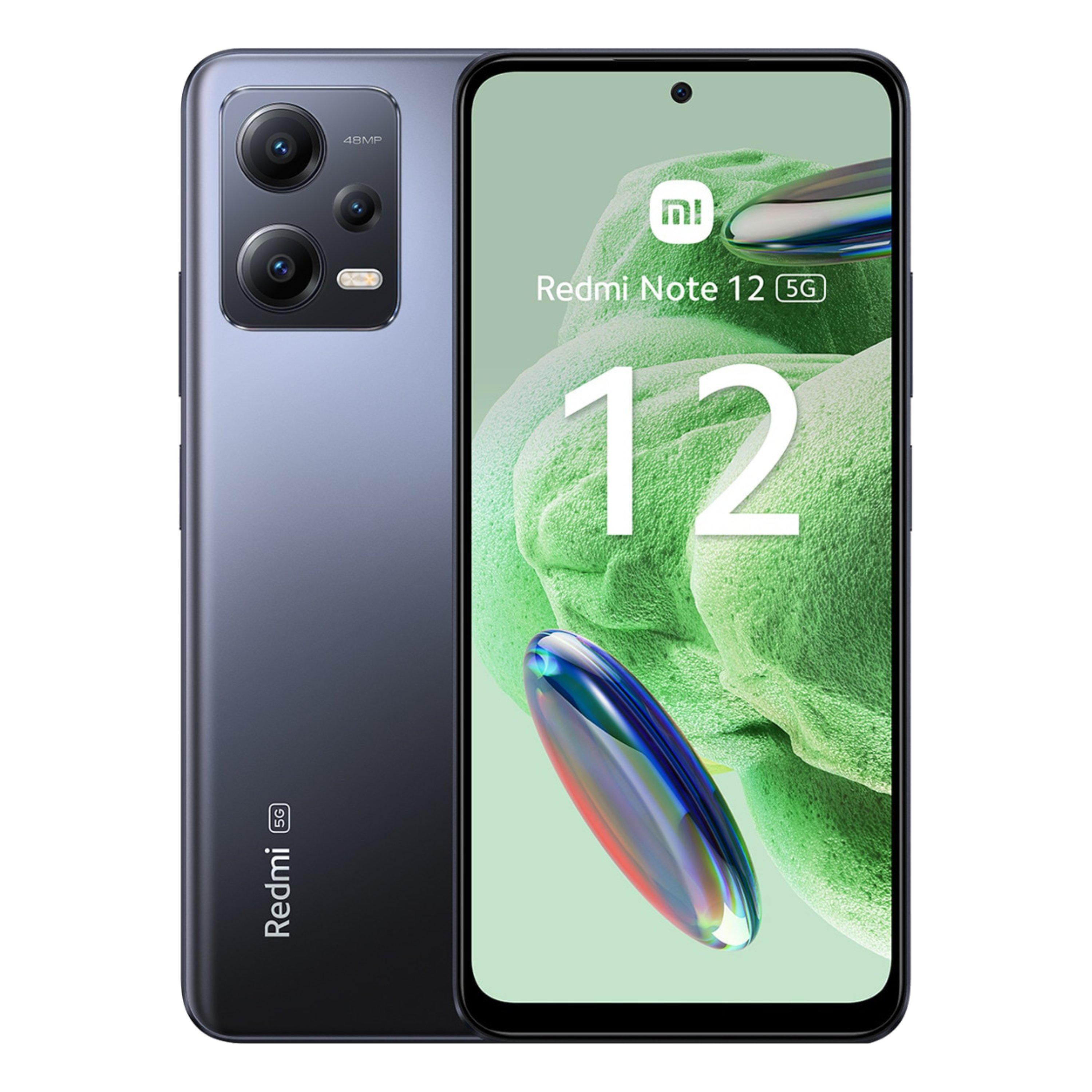 

Xiaomi redmi note 12, 6. 67-inch, 256gb, 8gb ram, 5g phone - onyx grey