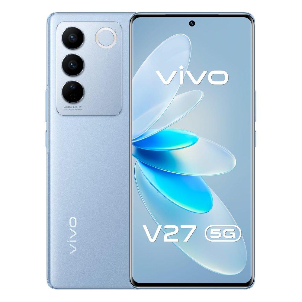 

Vivo v27, 6. 78 inch, 8gb ram, 256gb 5g phone - blue