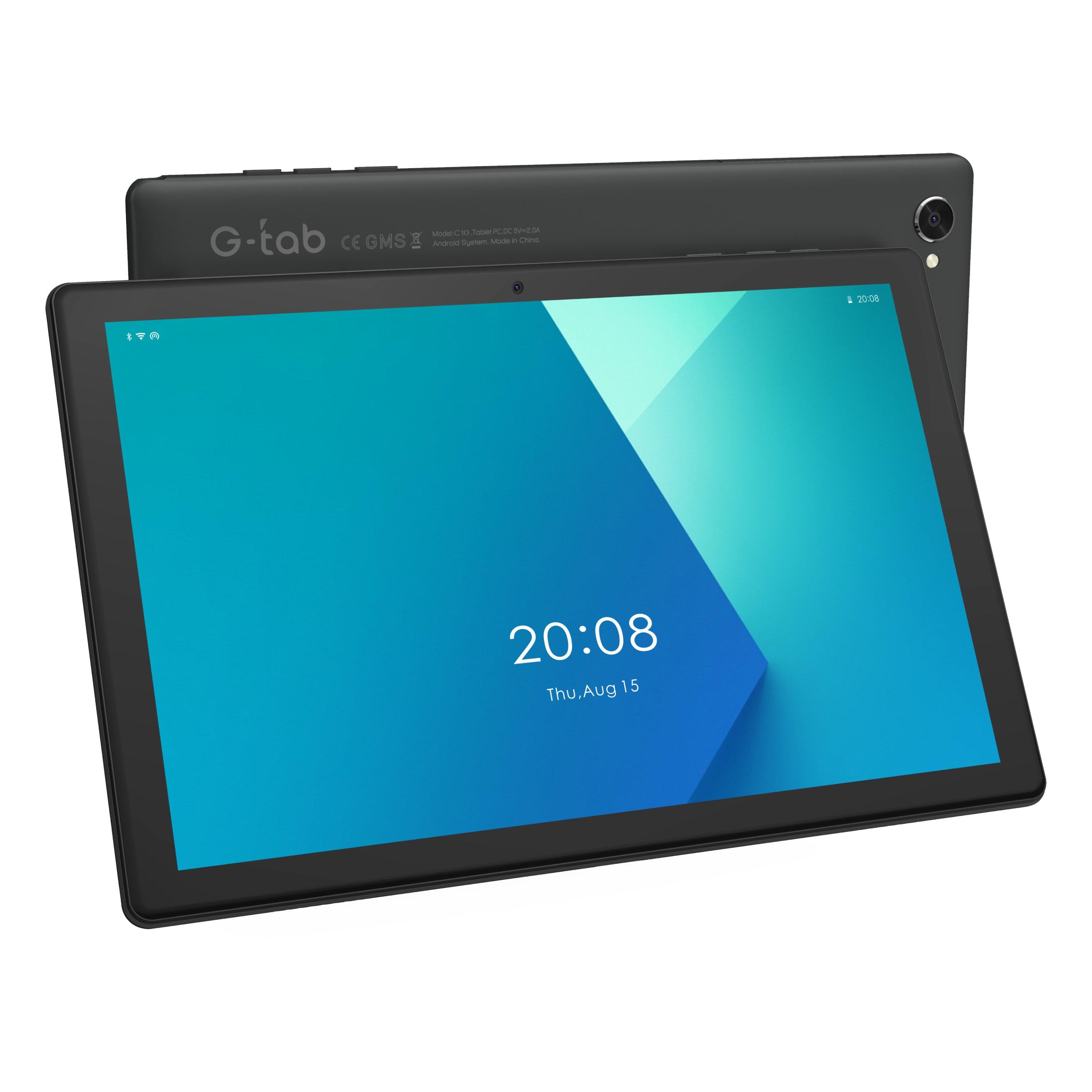 

G-tab c10 32gb 10. 1-inch wi-fi tablet - black