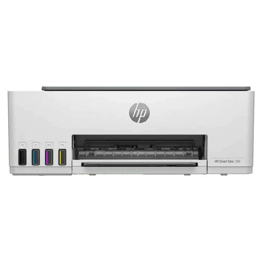 HP Smart Tank 580 All-in-One Printer, 1F3Y2A - White
