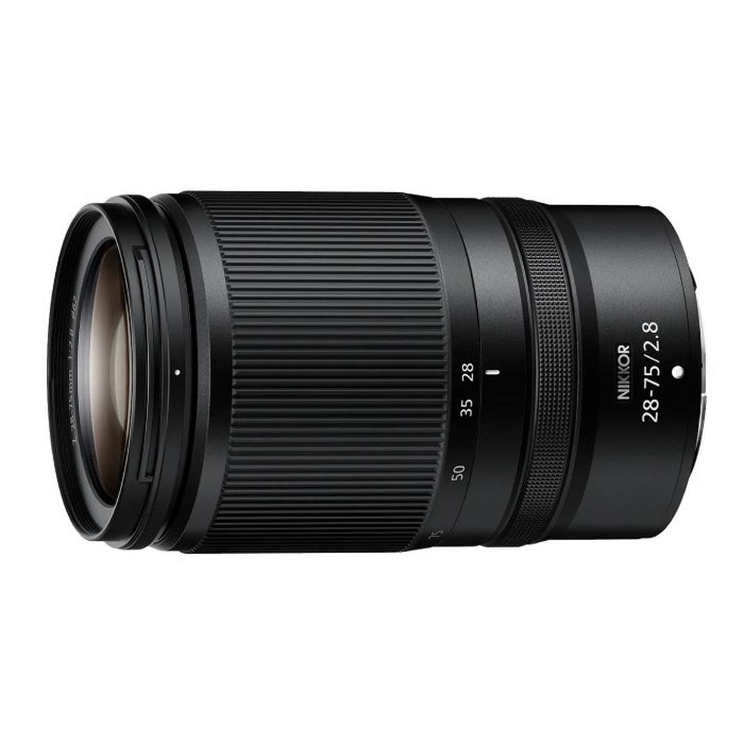 Nikon Nikkor Z Camera Lens, 28-75mm, F/2.8 – Black