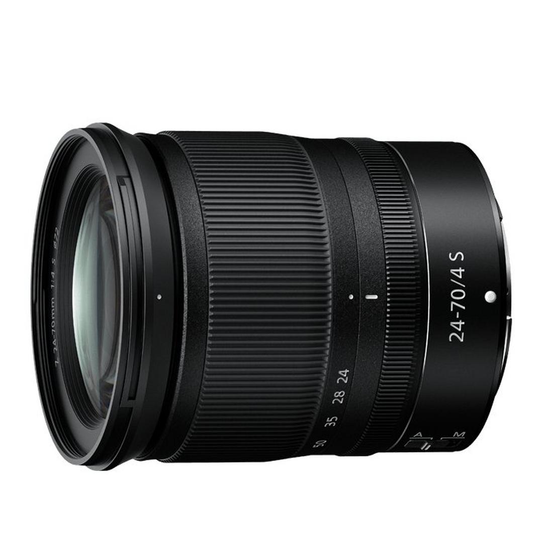 Nikon Nikkor Z Camera Lens, 24-70mm, F4 S - Black
