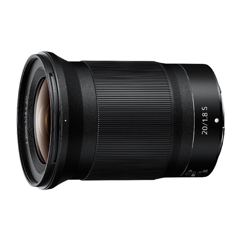 

Nikon nikkor z camera lens, 20mm f1. 8s – black