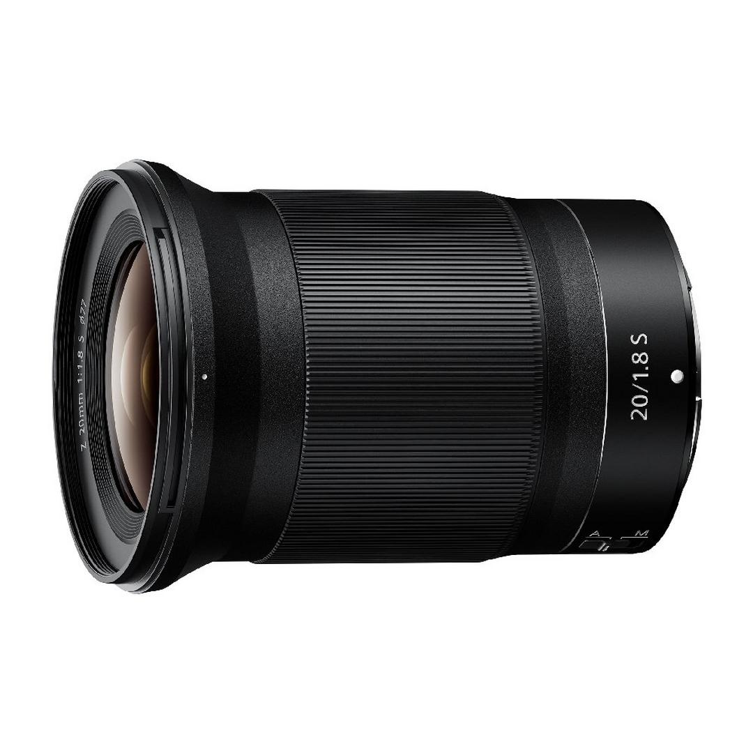 Nikon Nikkor Z Camera lens, 20MM F1.8S – Black