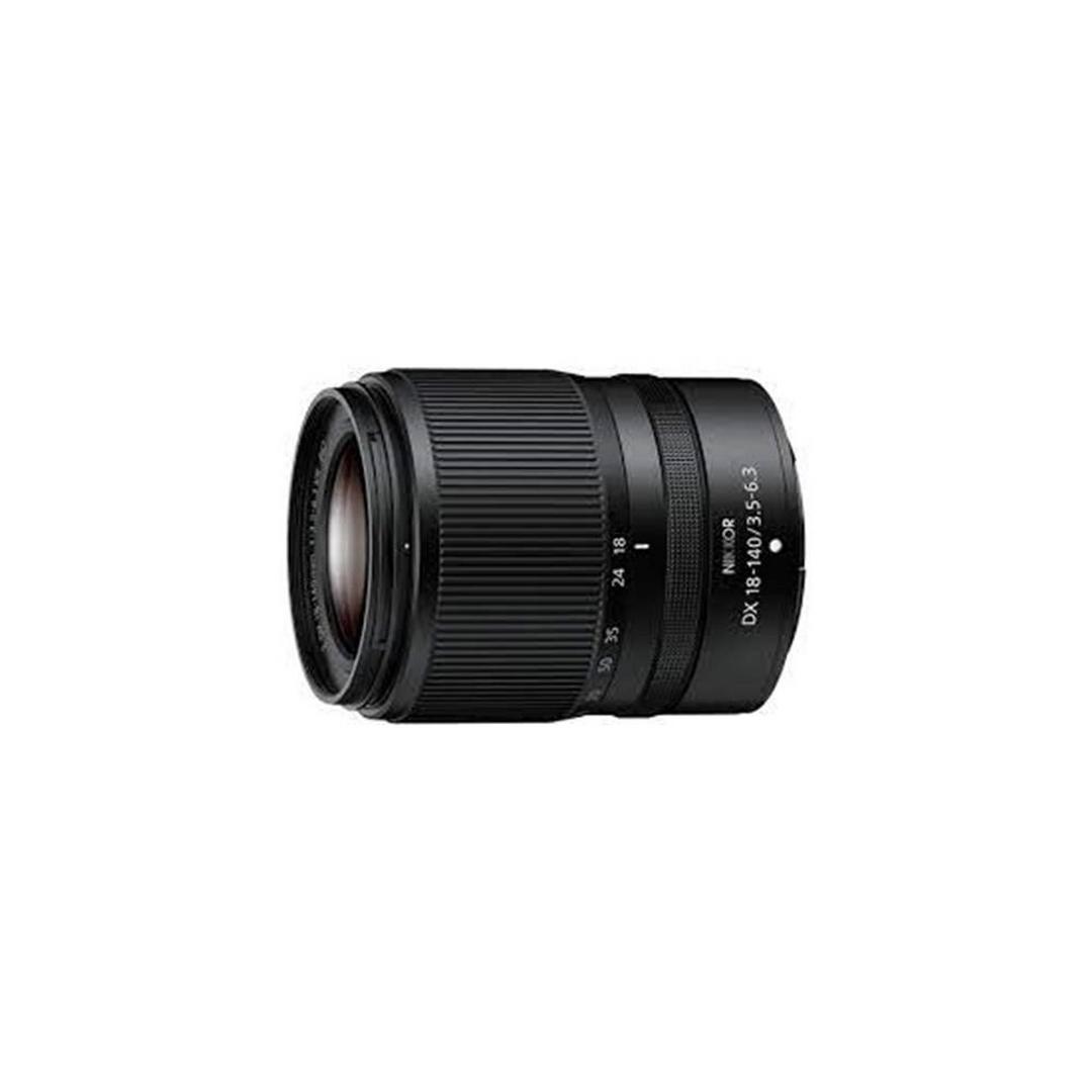 NIKON VR Z DX Camera Lens, 18-140mm, F3.5-6.3– Black