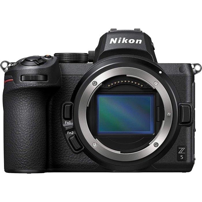 

Nikon z5 digital mirrorless camera (body) – black