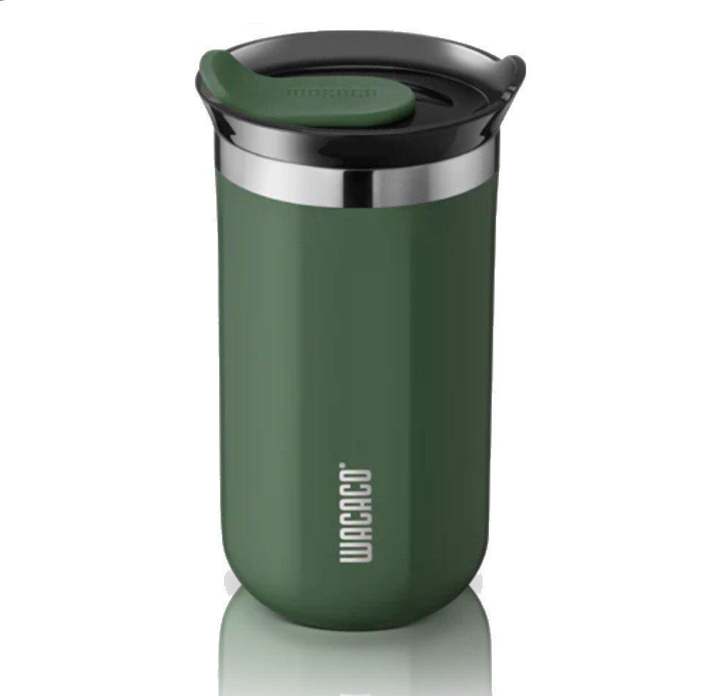 

Wacaco octaroma vacuum insulated mug, 300ml - green