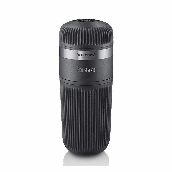 

Wacaco nanopresso barista kit for ground coffee, 140ml – black