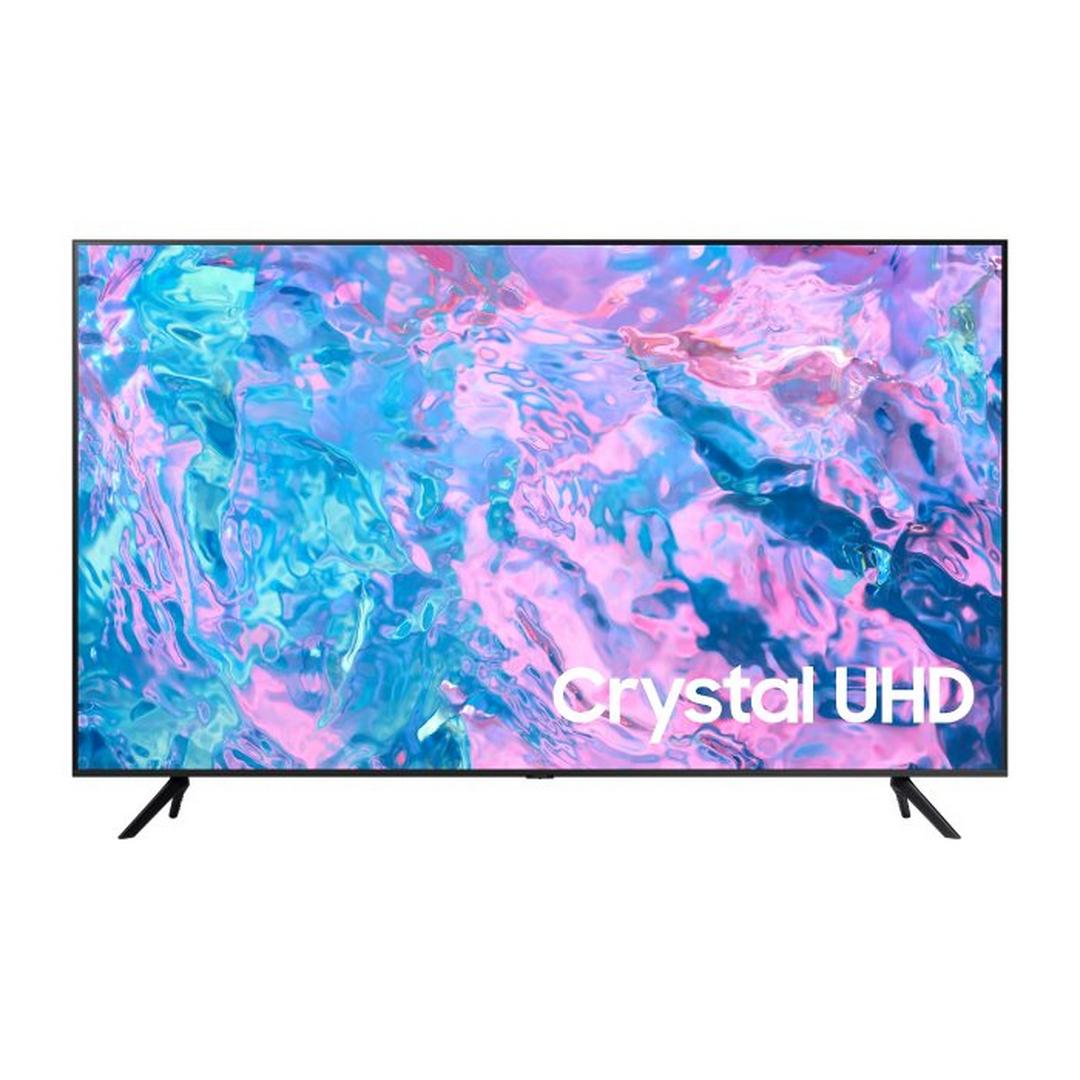 Samsung 85-inch Crystal UHD 4K LED TV UA85CU7000UXZN - Black