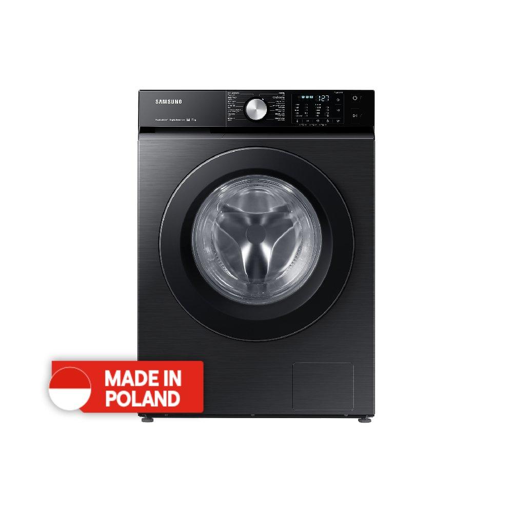 

Samsung front loading washer 11kg ww11bb944dgb - black