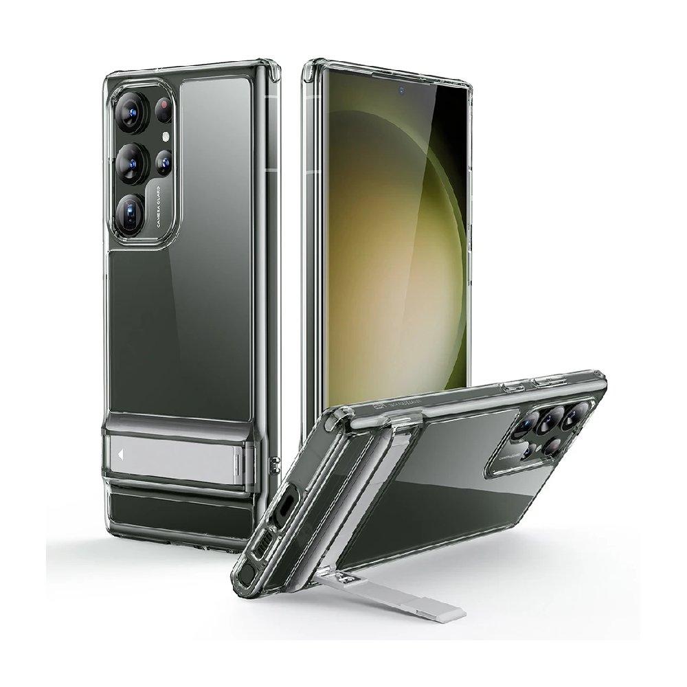 

Esr air shield boost metal kickstand case for samsung galaxy s23 ultra, 1a6260102 - clear