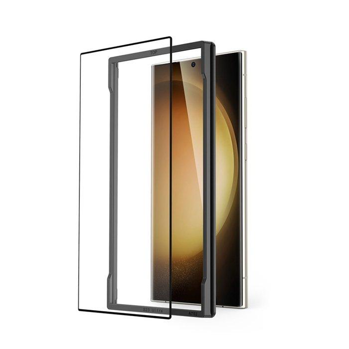 

Esr tempered-glass screen protector for samsung galaxy s23 ultra, 1d6520101 - clear