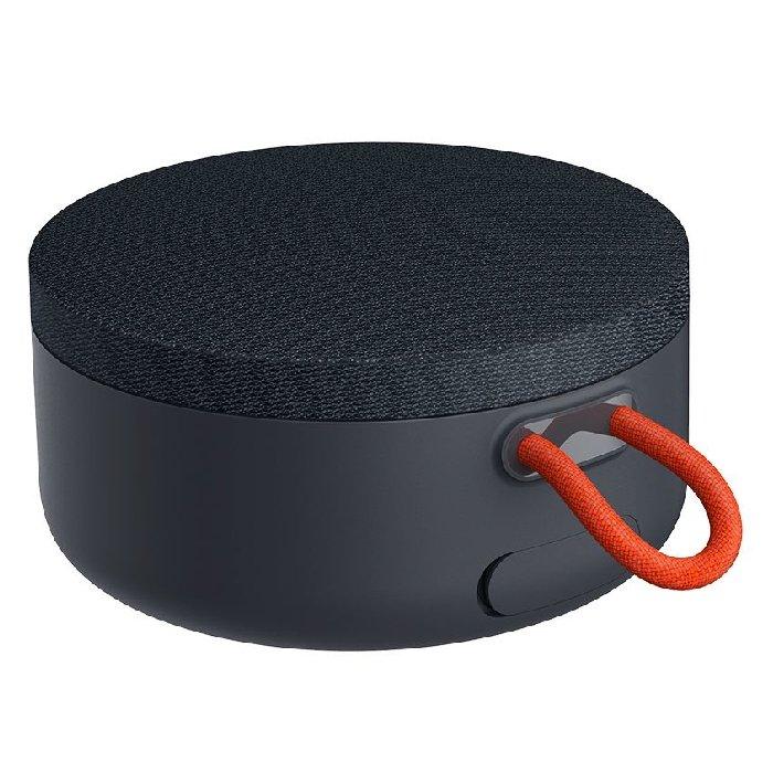 

Xiaomi mi portable 0. 5 bluetooth speaker 12 watt, 2000 mah, bhr4802gl – black