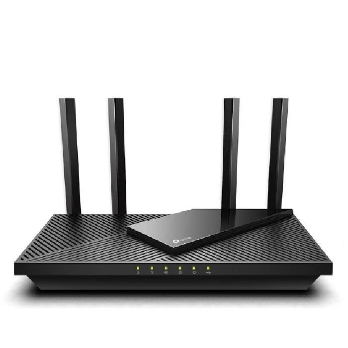 

Tp-link archer ax3000 wireless modem router, wi-fi 6, dual-band, archer ax55 – black