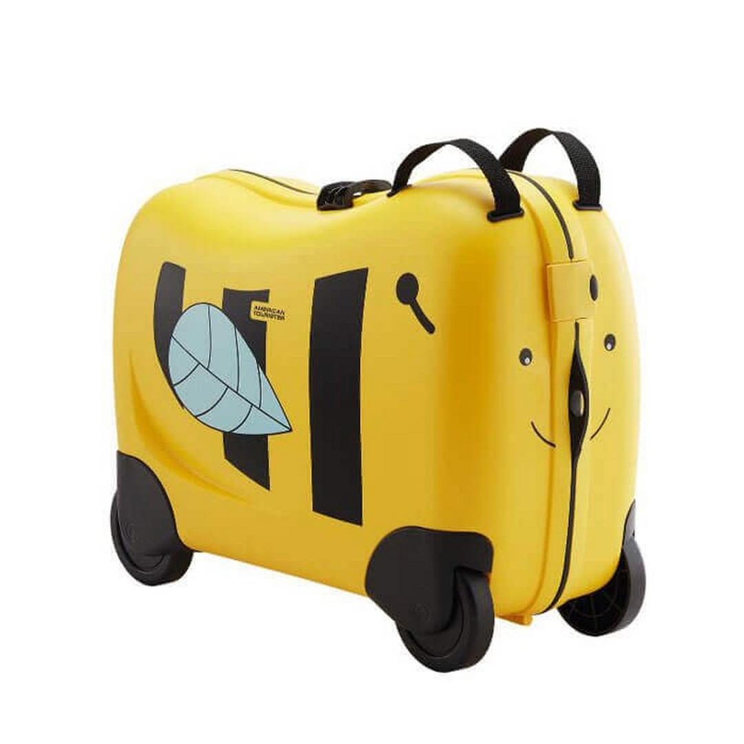 American Tourister Skittle Kids Trolley, 25 Liters, FH0X06011– Yellow Bee Pattern