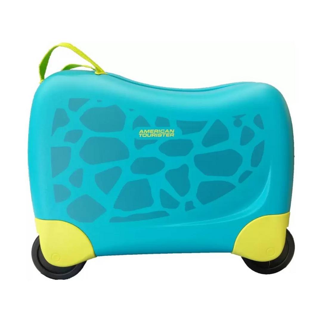American Tourister Skittle Kids Trolley, 25 Liters, FH0X64011 – Turqouise Turtle Pattern
