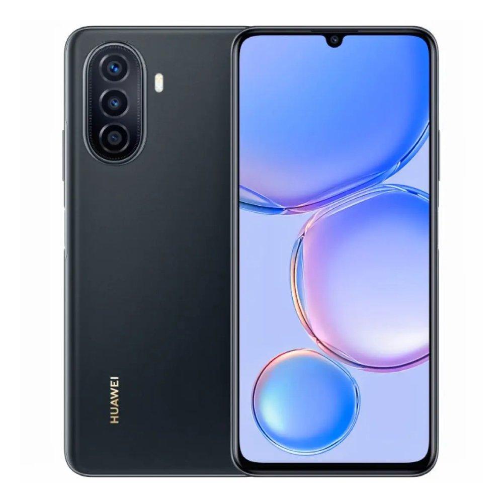 

Huawei nova y71 smart phone, 6. 75-inch, 128gb, 8gb ram, 4g - black