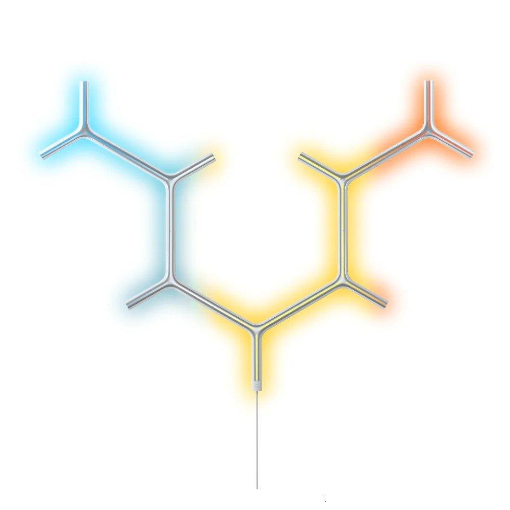 

Govee glide y led lights, 7 packs, h605c - rgbic