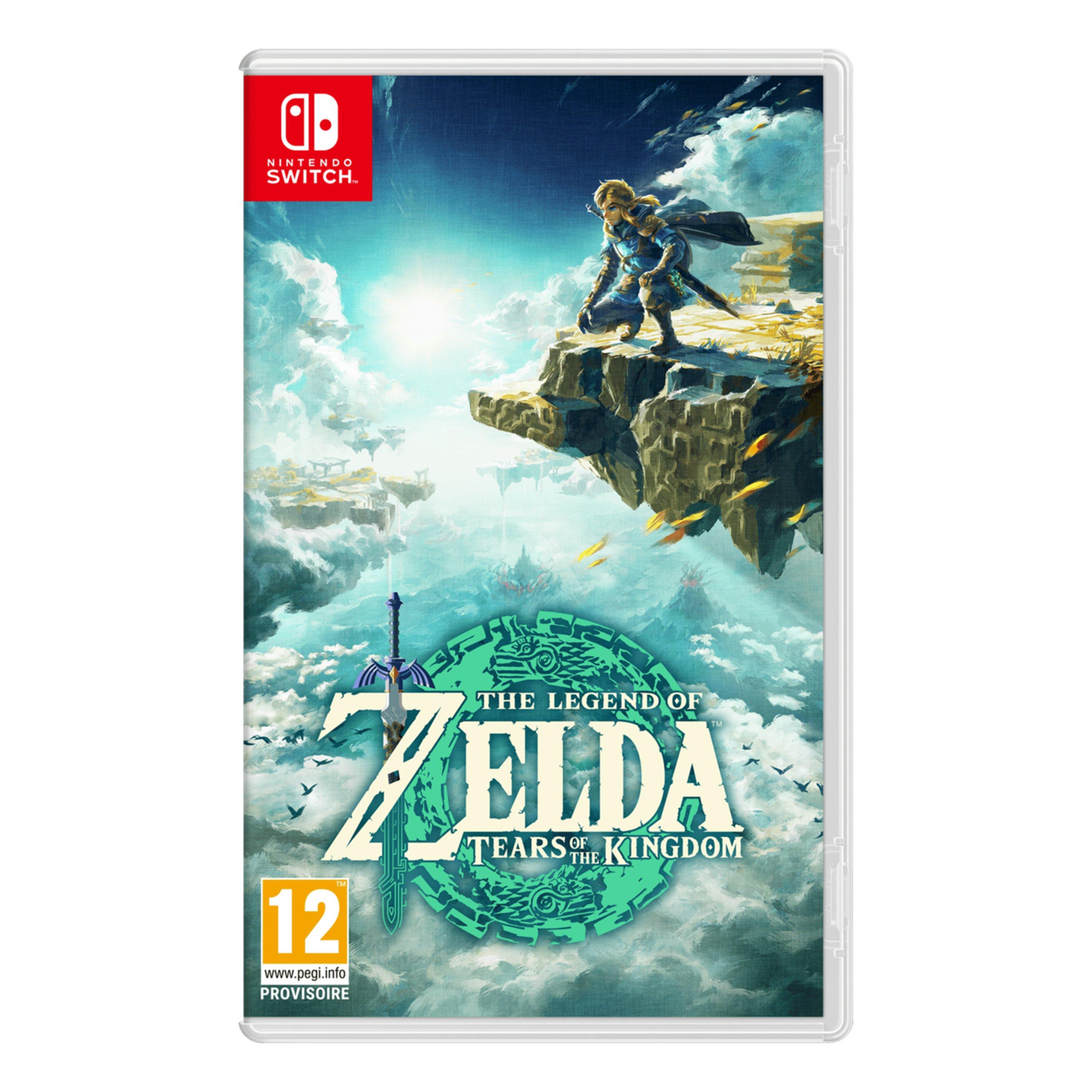 

The legend of zelda: tears of the kingdom - nintendo switch game