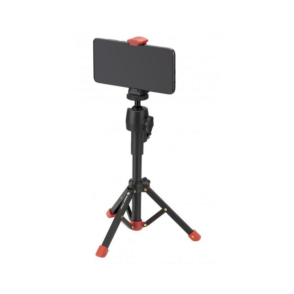 

Fotopro table tripod, kit+mh-8s+sj-86 - black/red