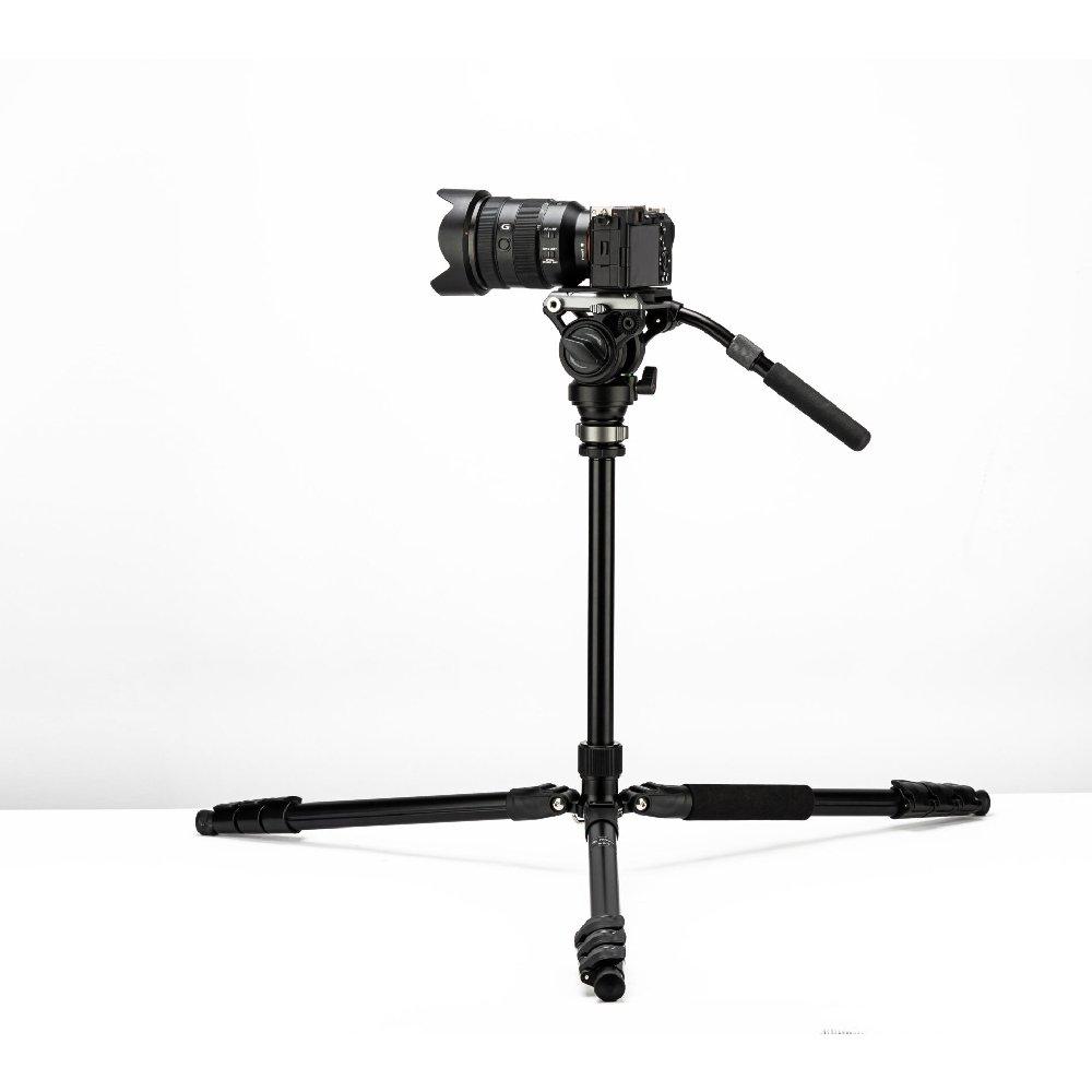 

Fotopro s5i pro professional tripod, s5i pros5s+mh-6s+l - black