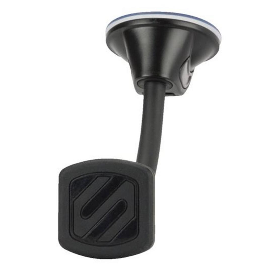 Scosche MagicMount Magnetic Suction Cup Phone Mount for Car, MAGWDMI - Black