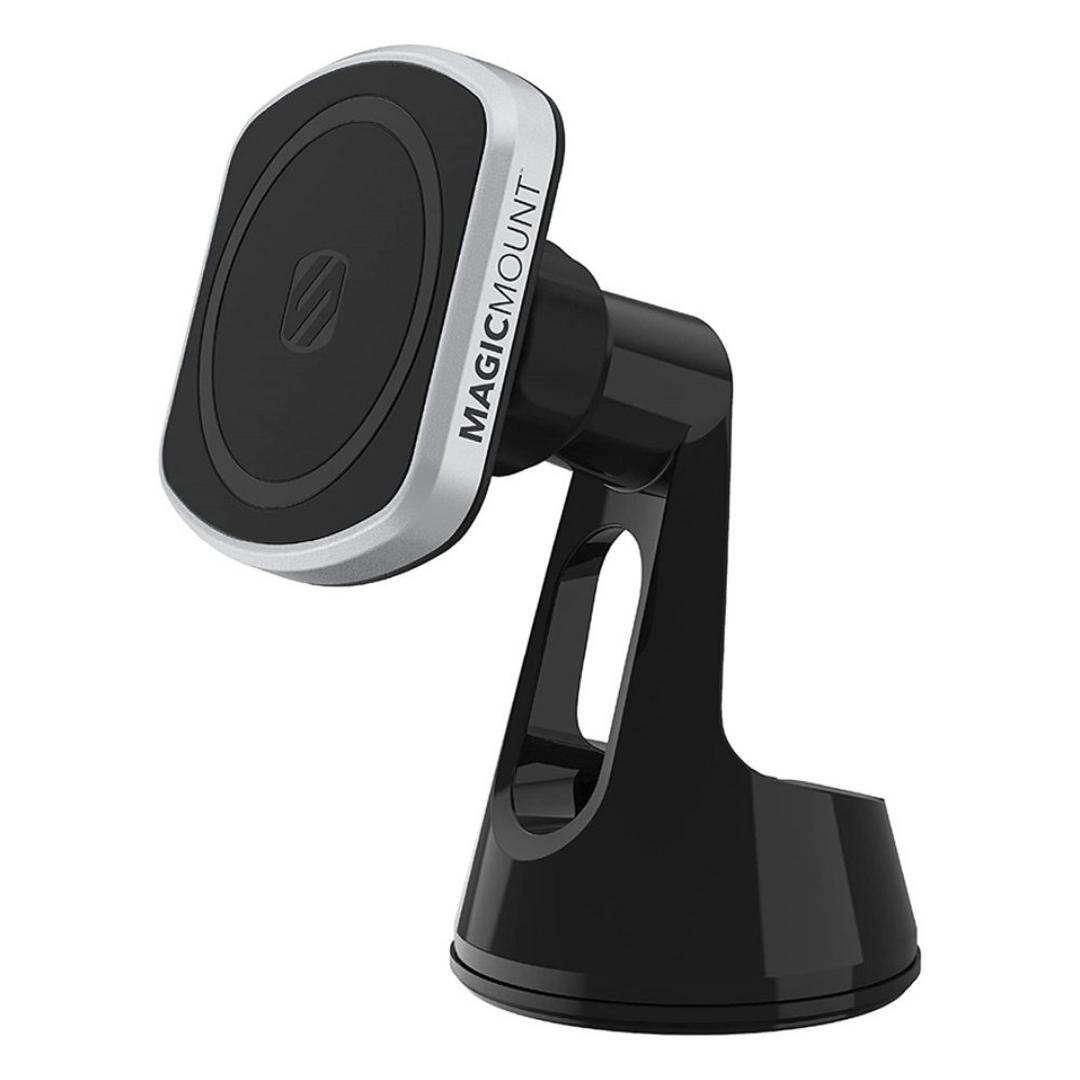 Scosche MagicMount Pro 2 Magsafe and Magnetic Suction Cup Mount for Car, MP2WD-XTSP - Black