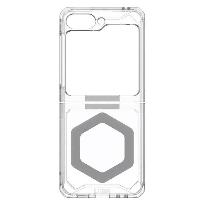 

Uag samsung galaxy z flip 5 plyo pro magsafe case, 214214114333 – ice/silver