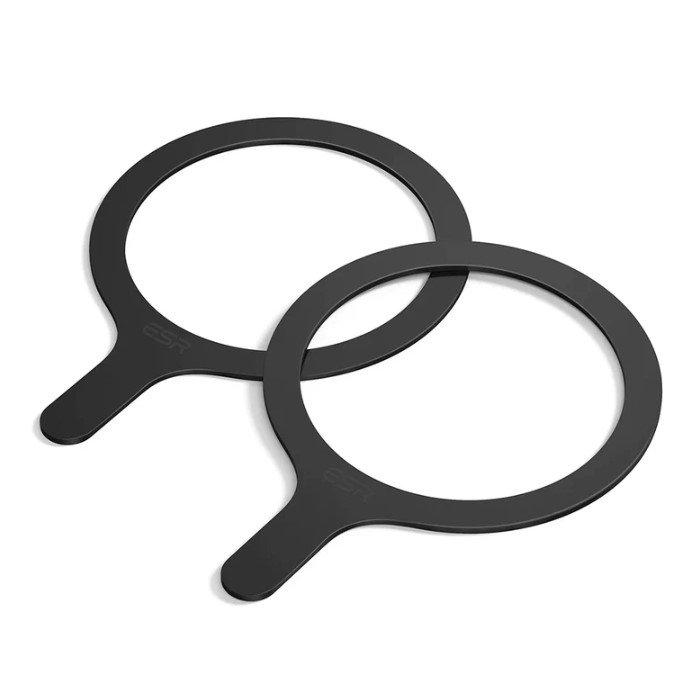 

Esr halolock universal wireless charging magsafe ring, 2-pack, 3c13210240102 - black