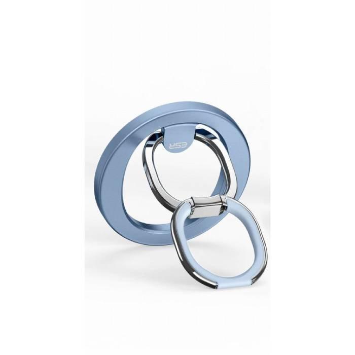 

Esr halolock ring stand for iphone 14/13/12 series, 2k6050301– sierra blue