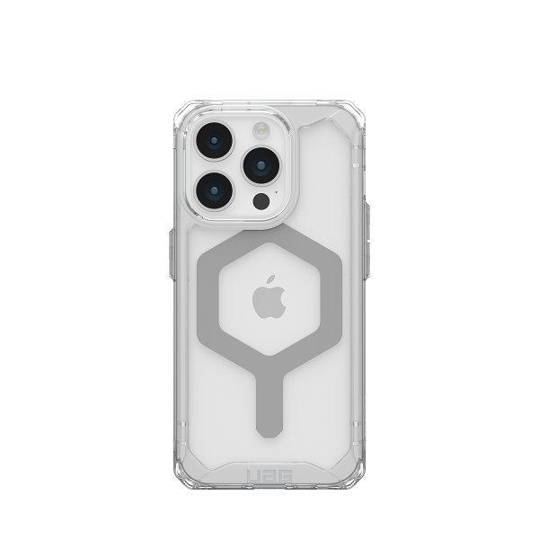 

Uag plyo magsafe case for iphone 15 pro – ice silver