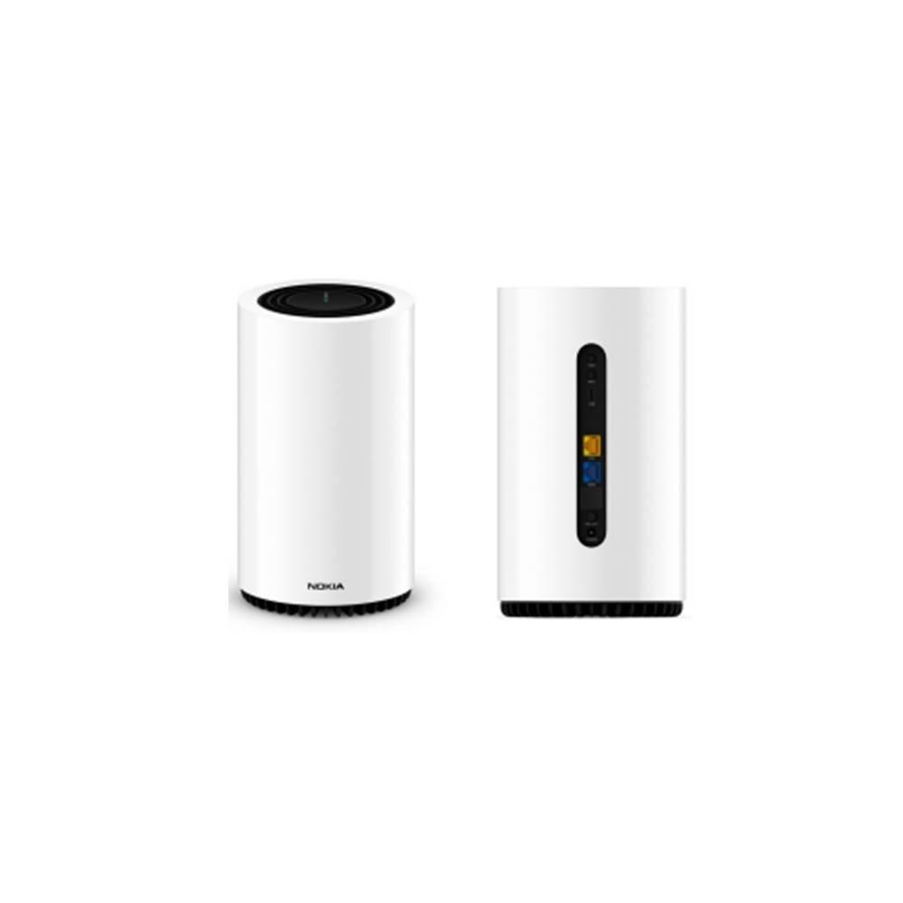 

Nokia fastmile 5g router, dual band, wifi 6, 3tg01798ac - white
