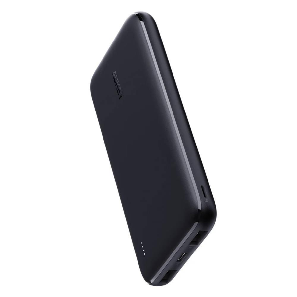 

Aukey powerbank 10000mah usb - c pd, 15w, pb-n73-bk – black