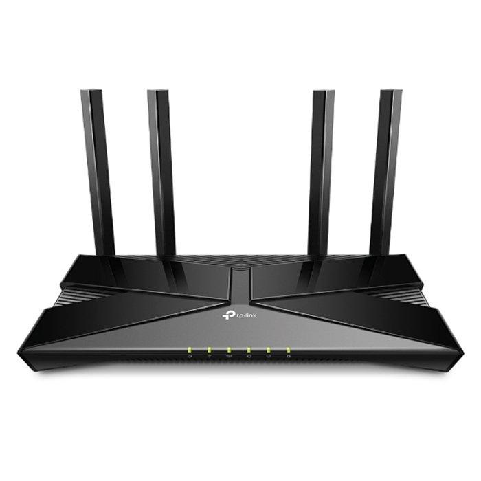 

Tp-link ax3000 dual band gigabit wi-fi 6 router - black