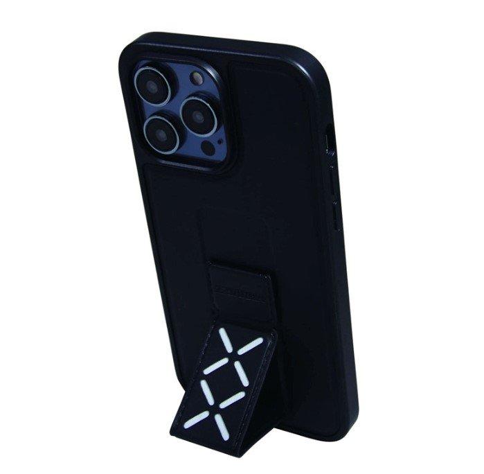 

Zziarma pu leather case for 6. 7 iphone 14 pro max, zc-14pm-b – black