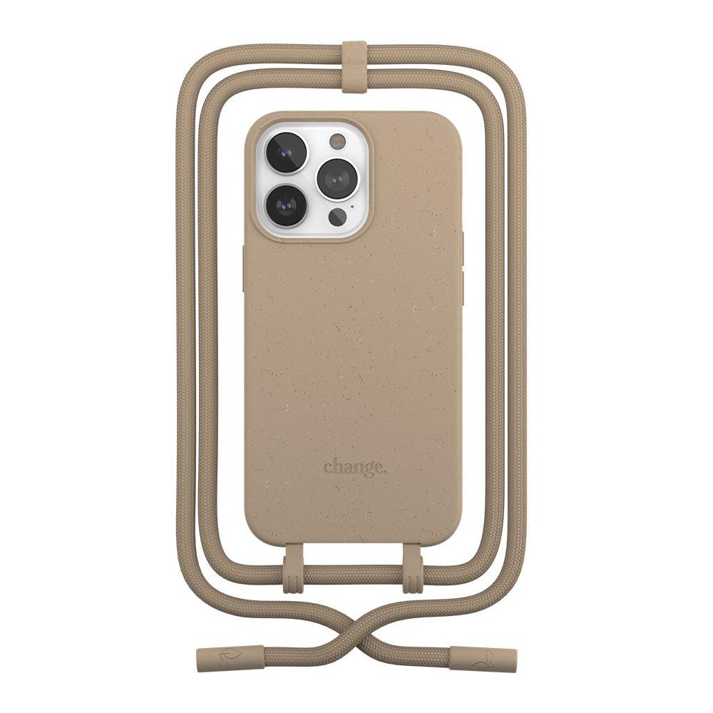 

Woodcessories iphone 14 pro change case, cha154 - taupe brown