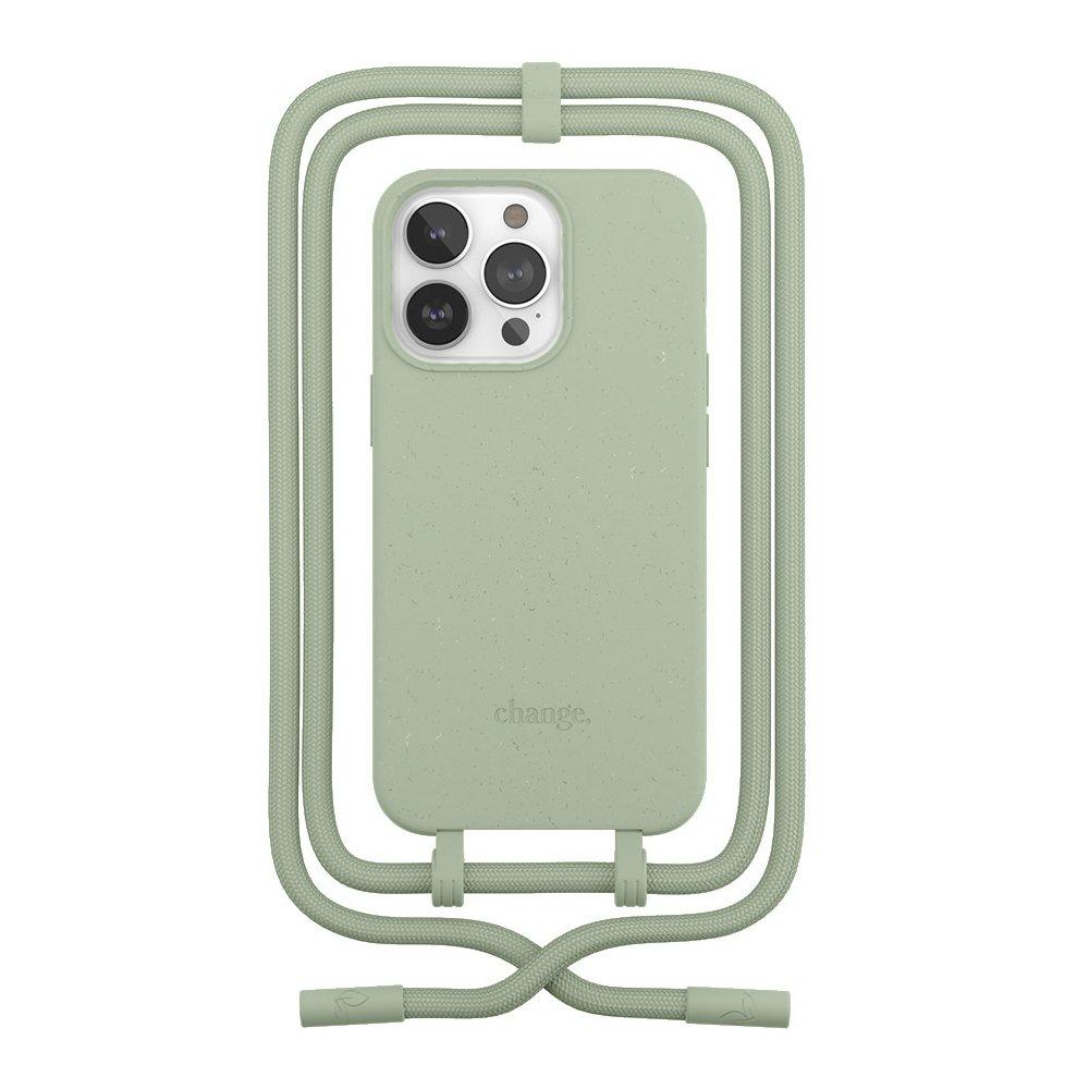 

Woodcessories iphone 14 pro change case, cha158 - green